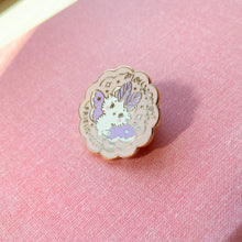 Load image into Gallery viewer, V2 Mousemoth Friend Club Enamel Pin
