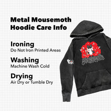 Load image into Gallery viewer, 100% Cotton Metal Mousemoth Knife Hoodie
