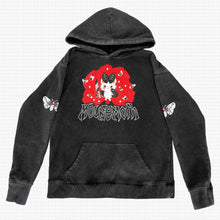 Load image into Gallery viewer, 100% Cotton Metal Mousemoth Knife Hoodie
