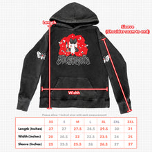 Load image into Gallery viewer, 100% Cotton Metal Mousemoth Knife Hoodie
