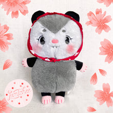 Load image into Gallery viewer, Persimmon the Opossum Plush

