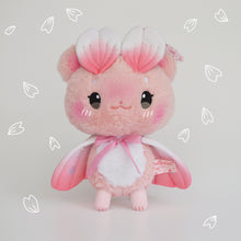 Load image into Gallery viewer, &quot;Pink Petal&quot; Mousemoth Plush Series 11

