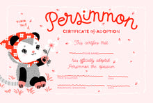 Load image into Gallery viewer, Persimmon the Opossum Plush
