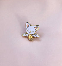 Load image into Gallery viewer, V2 Tiny Bat Enamel Pin
