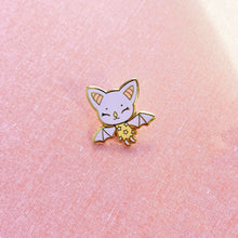 Load image into Gallery viewer, SECONDS SALE Tiny Bat Enamel Pin
