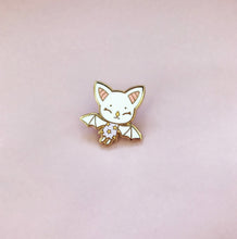 Load image into Gallery viewer, V2 Tiny Bat Enamel Pin
