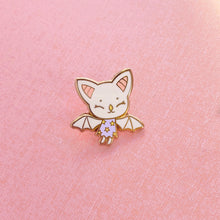 Load image into Gallery viewer, SECONDS SALE Tiny Bat Enamel Pin
