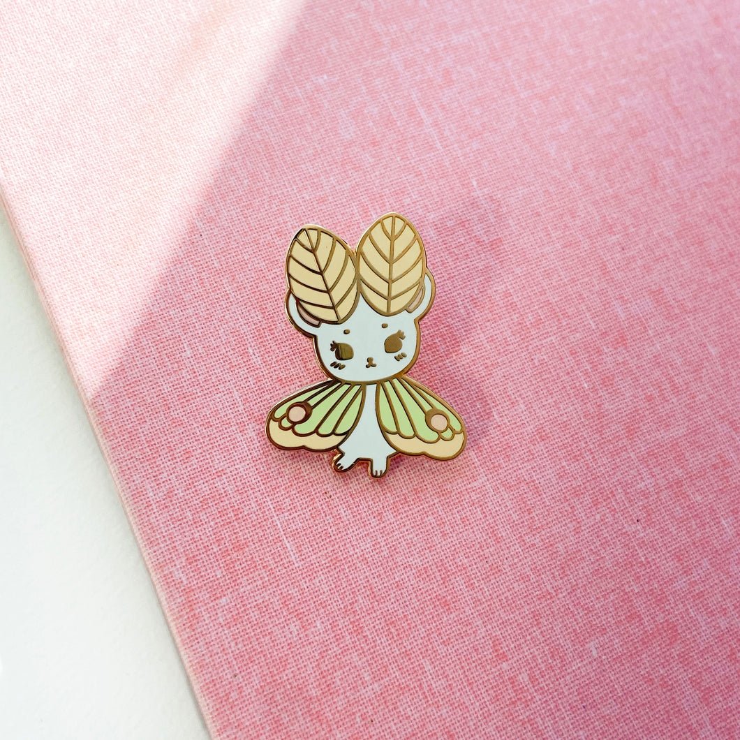 Yellow Ver. Mousemoth Luna Enamel Pin