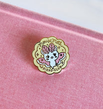 Load image into Gallery viewer, SECONDS SALE Friend Club Pin
